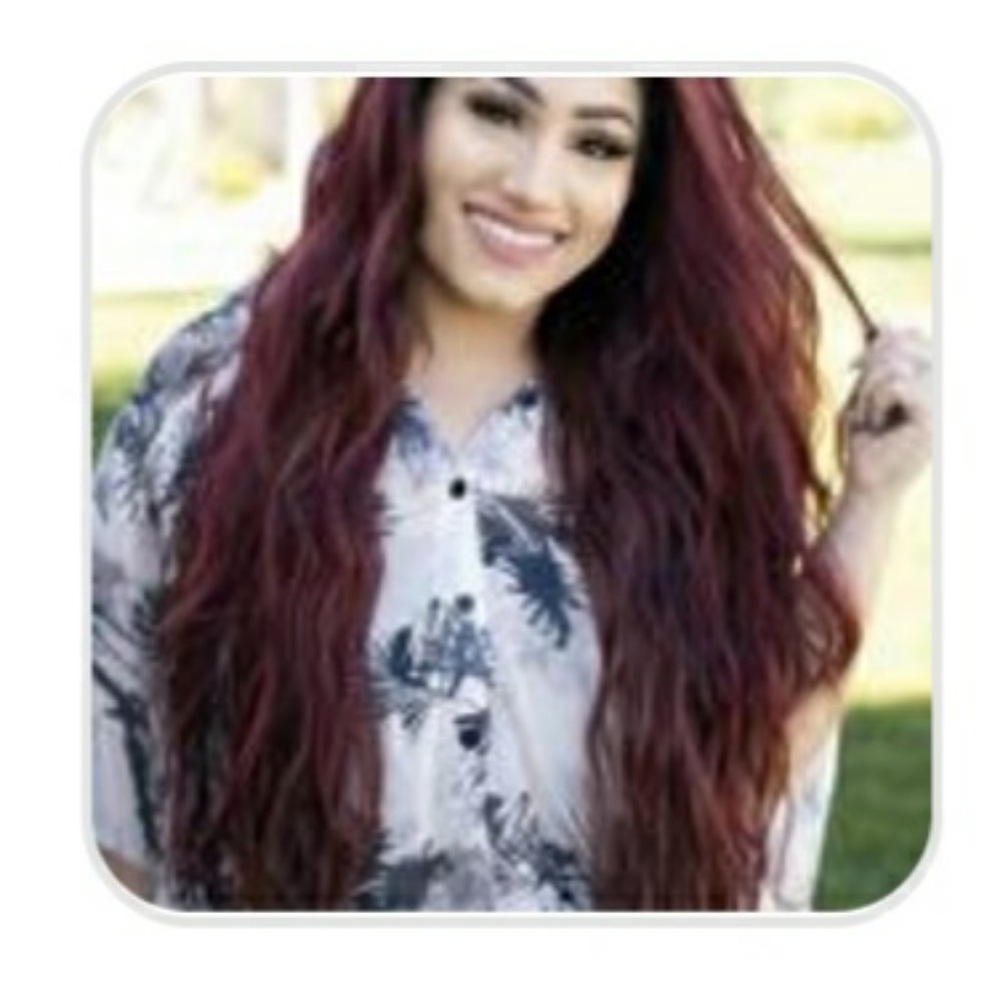 Red wig